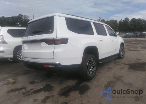 2025 Jeep Wagoneer L Series Ii 4X4 z USA, uszkodzony, nr VIN 1C4SJSBPXSS515350